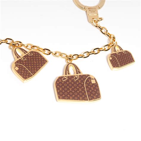 Louis Vuitton speedy bag charm